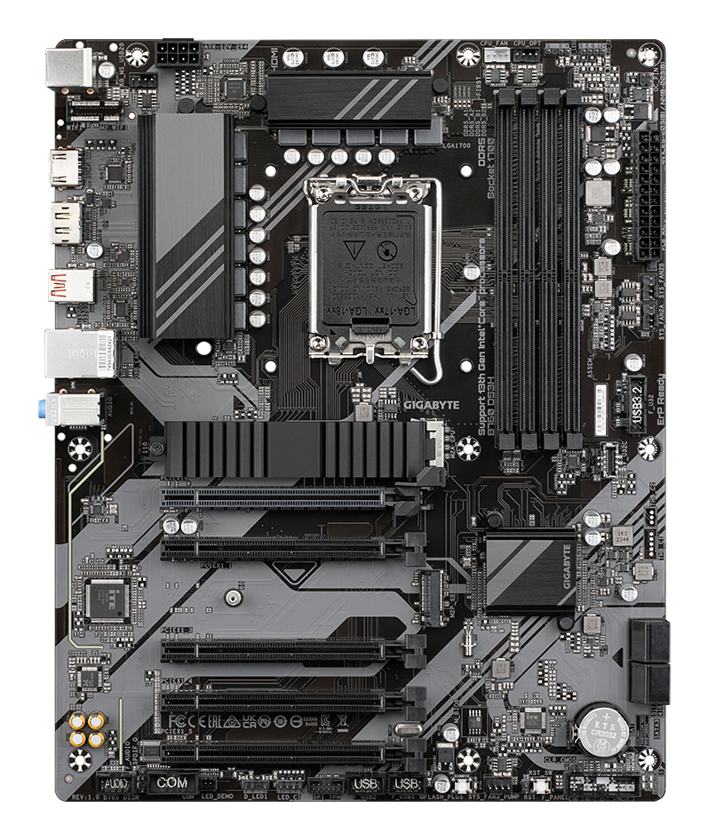 GIGABYTE B760 DS3H – image 2