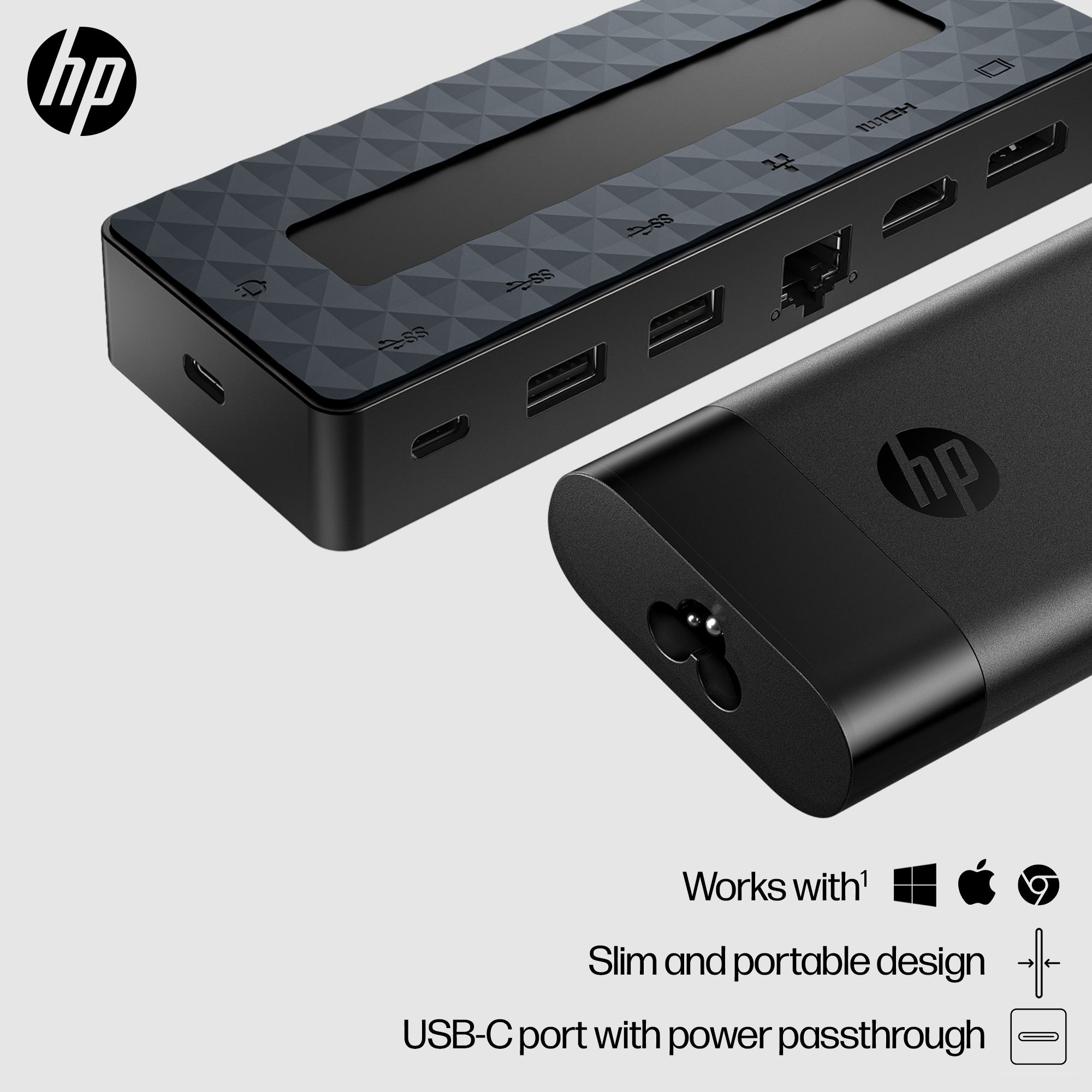 HP Universal USB-C Hub and Laptop Charger Combo – image 9