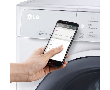 LG F14U1TCN2 washing machine Front-load – image 3