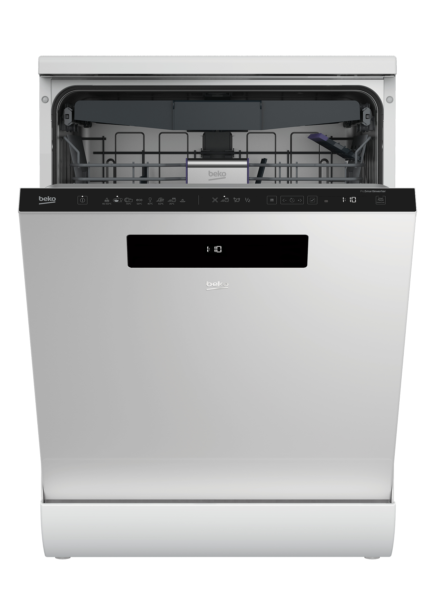 Beko DEN38530WAD dishwasher Freestanding 15 place settings – image 3