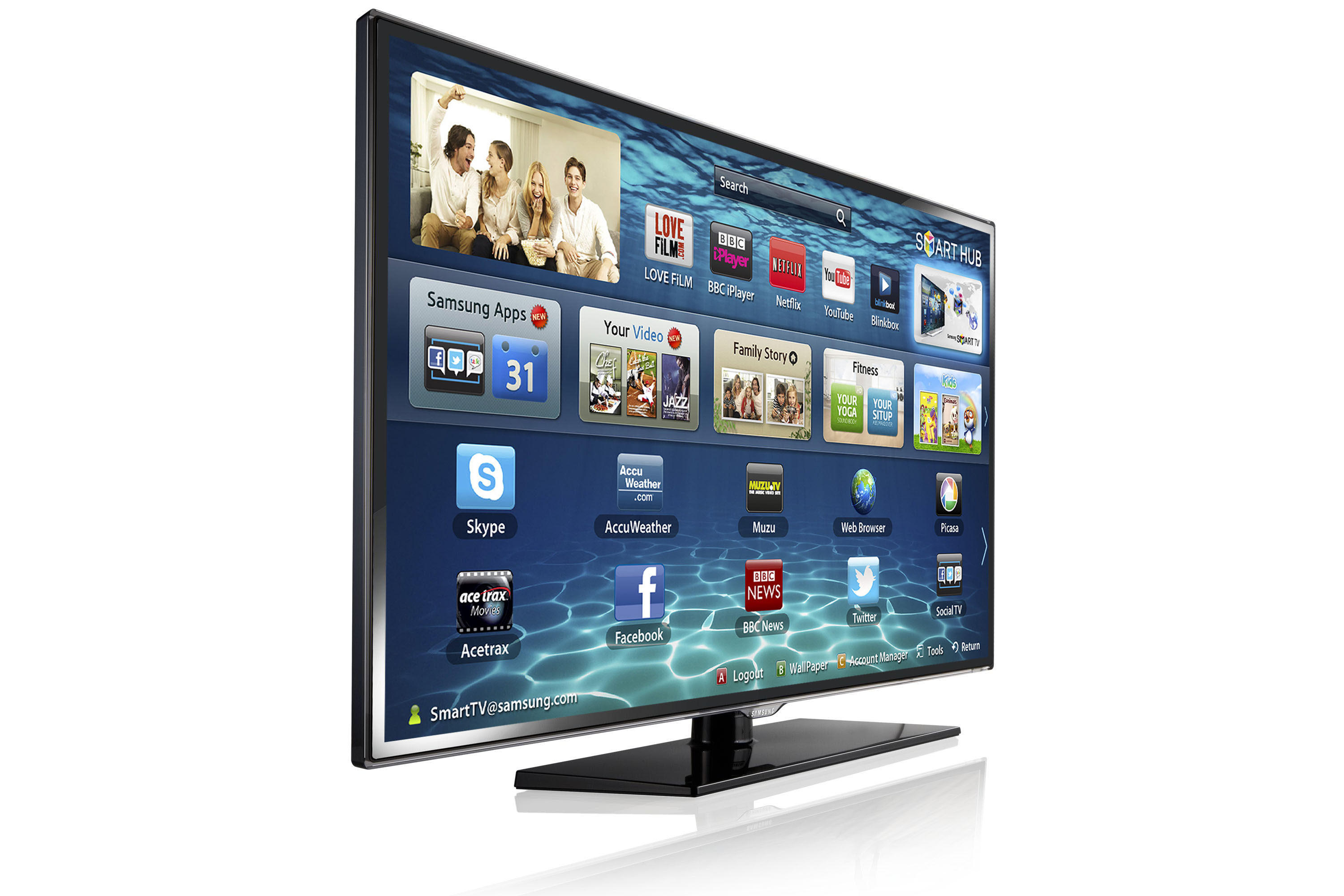 Samsung UE40ES5500K 101.6 cm (40") Full HD Smart TV Black – image 4