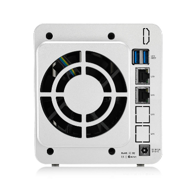 TerraMaster F2-221 4TB 2x2TB Seagate IronWolf 2 Bay NAS Desktop – image 2