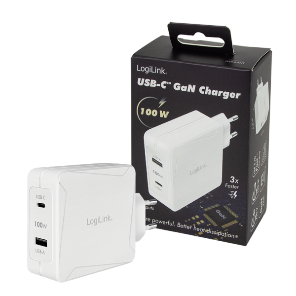 LogiLink PA0281 mobile device charger Mobile phone, Tablet White AC Fast charging Indoor – image 8