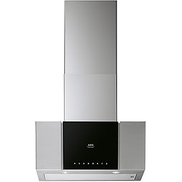 AEG DD9663-M cooker hood Island Stainless steel 770 m³/h