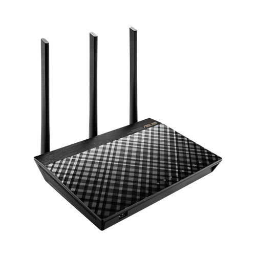 ASUS RT-AC1900U wireless router Gigabit Ethernet Dual-band (2.4 GHz – image 2