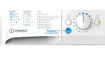 Indesit 107436WSV washer dryer Freestanding Front-load White – image 4