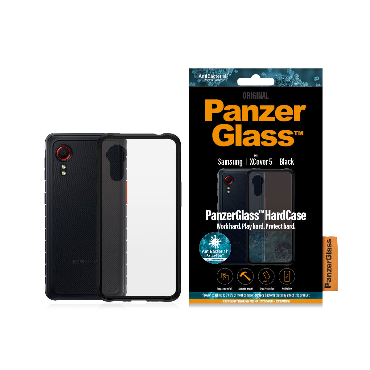 PanzerGlass ® HardCase Samsung Galaxy XCover 5 – image 3