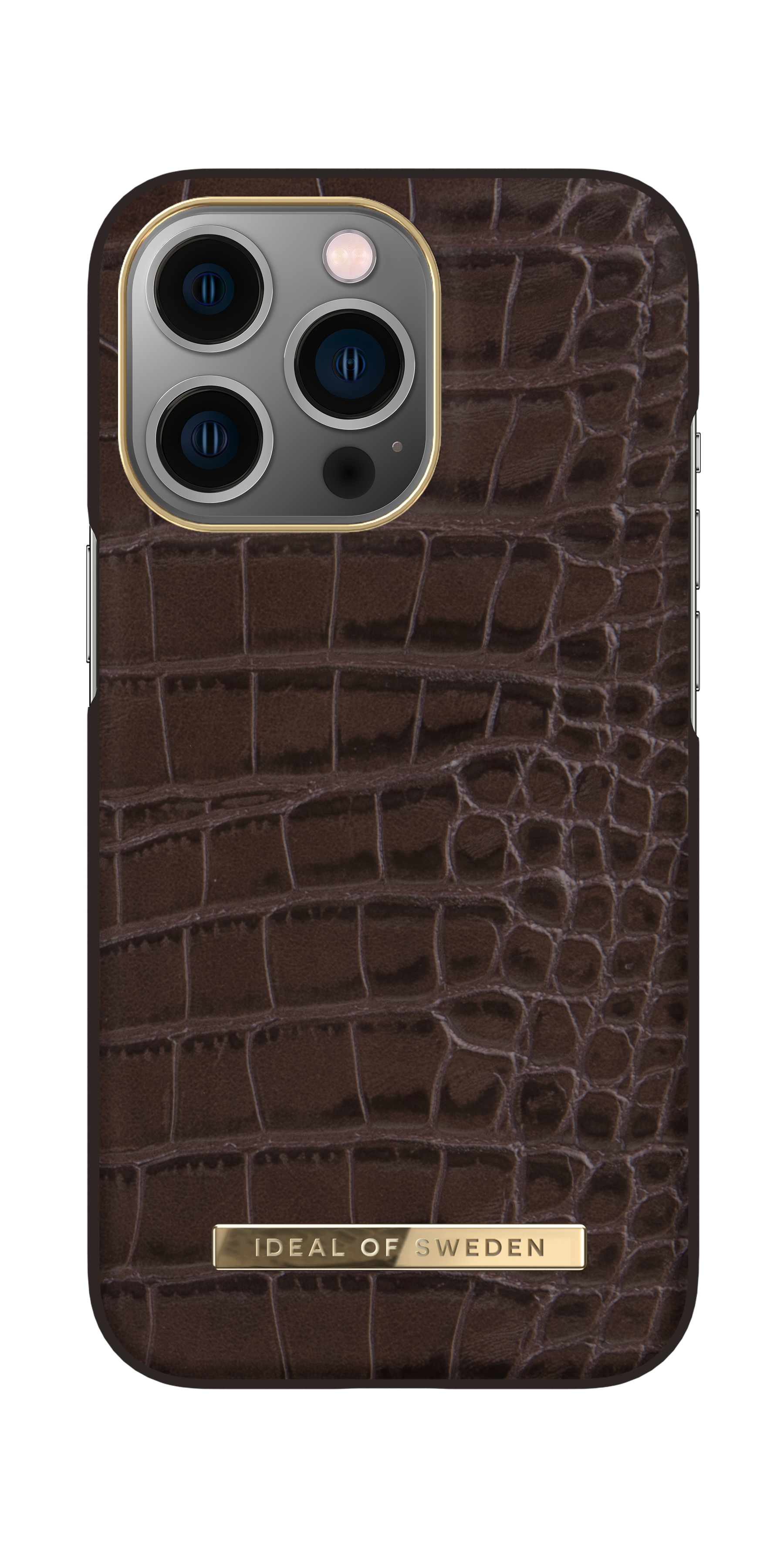 iDeal of Sweden Atelier Case iPhone 13P Deep Walnut Croco – image 3