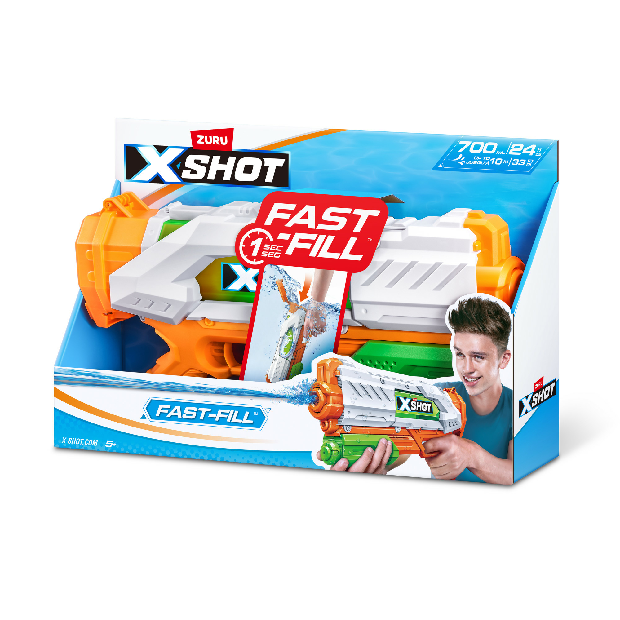 Resim XSHOT 56138 Su Tabancası / Su Balonu 700 ml