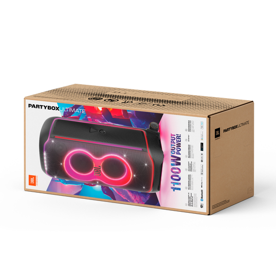 JBL PartyBox Ultimate Party speaker Black 1100 W image 7