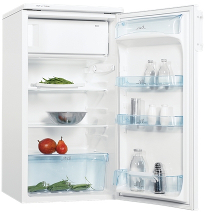 Electrolux ERC19002W8 combi-fridge Freestanding