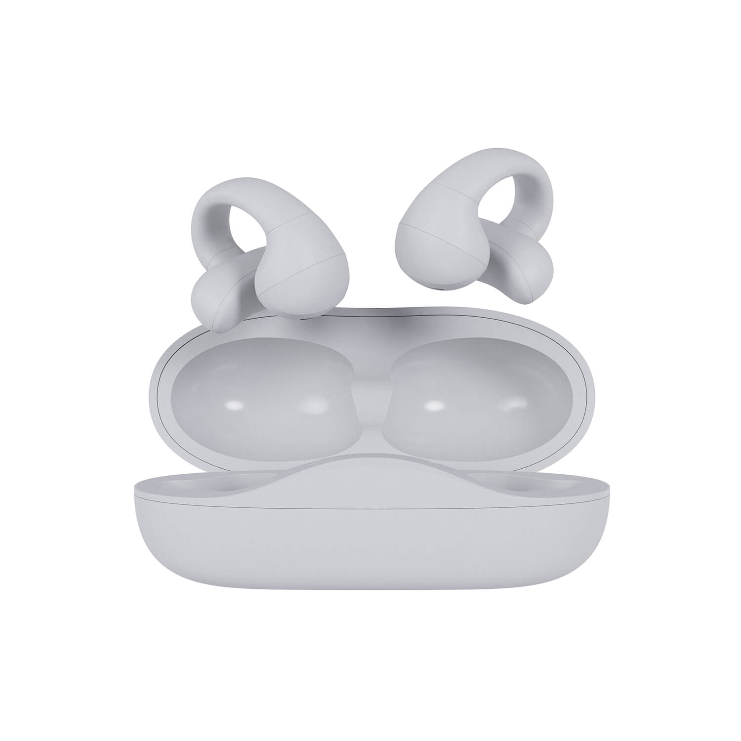 Happy Plugs Clip langattomat kuulokkeet, valkoinen – image 1