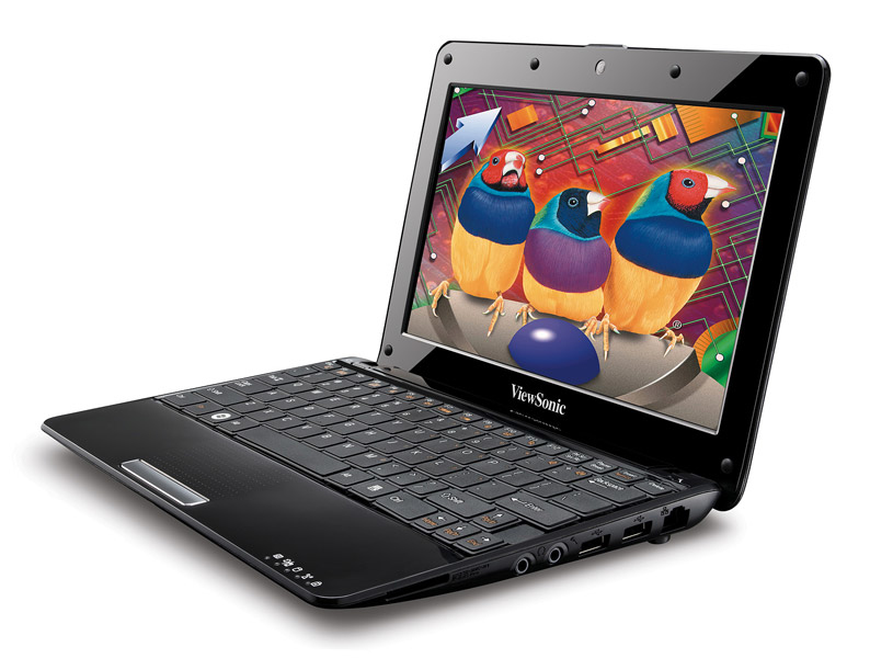 Viewsonic VNB107 Intel Atom® N450 Netbook – image 4