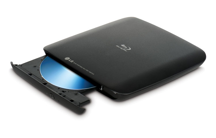 LG WP40NB30 optical disc drive Blu-Ray DVD Combo Black