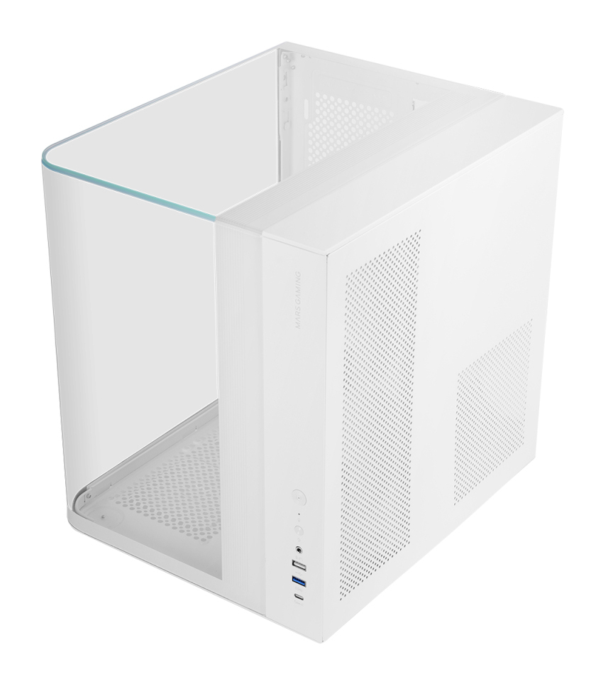Mars Gaming MC-INFINIOLITEW Midi Tower White – image 2