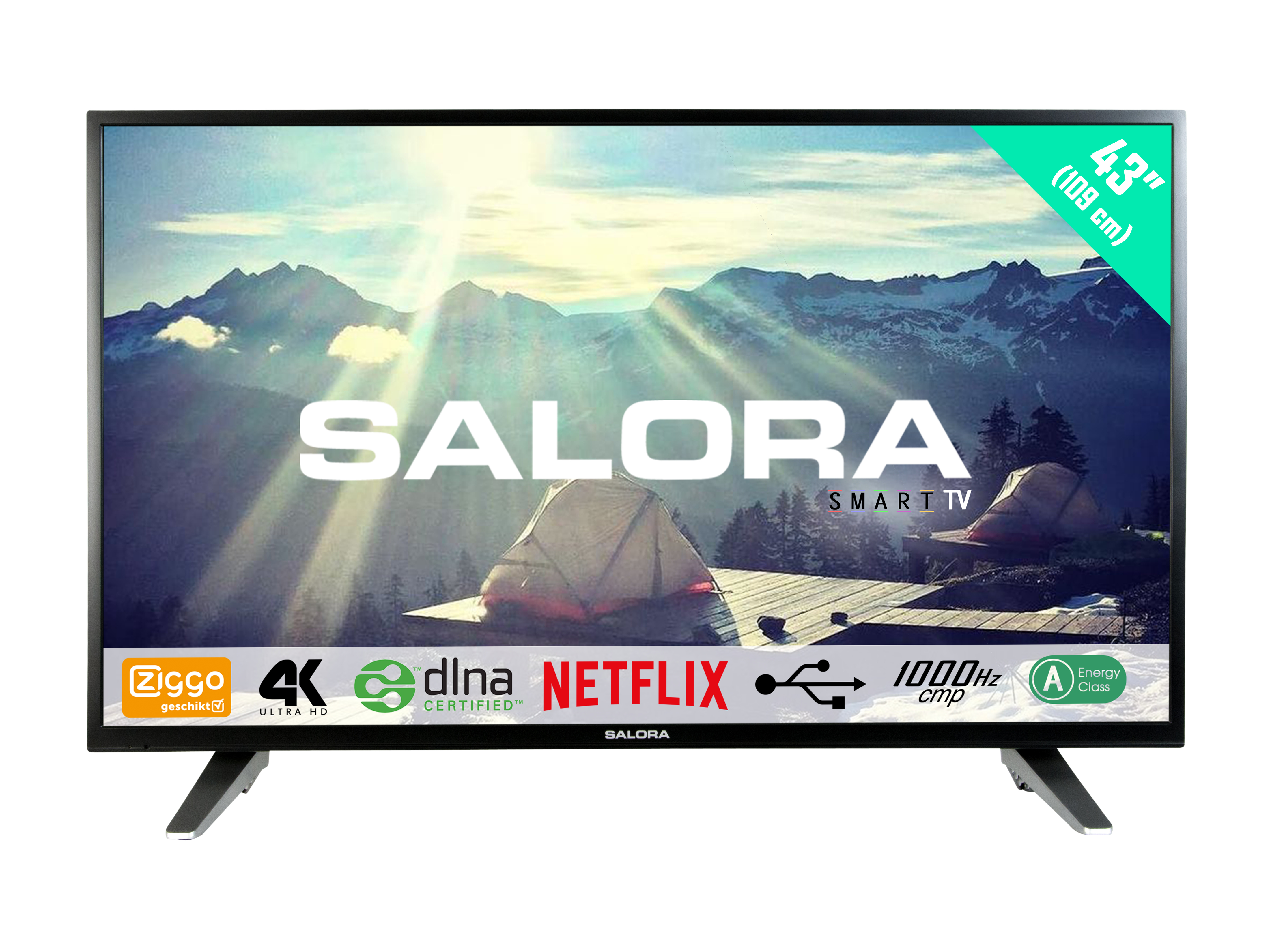 Salora 3500 series 43UHS3500 TV – image 1