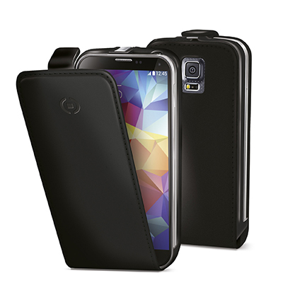 Celly FACE390 mobile phone case Flip case Black