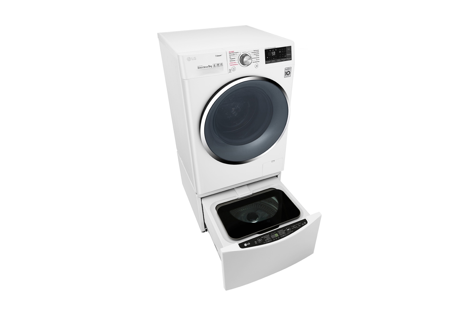 LG TWINW9ATS2 washing machine Front-load – image 7