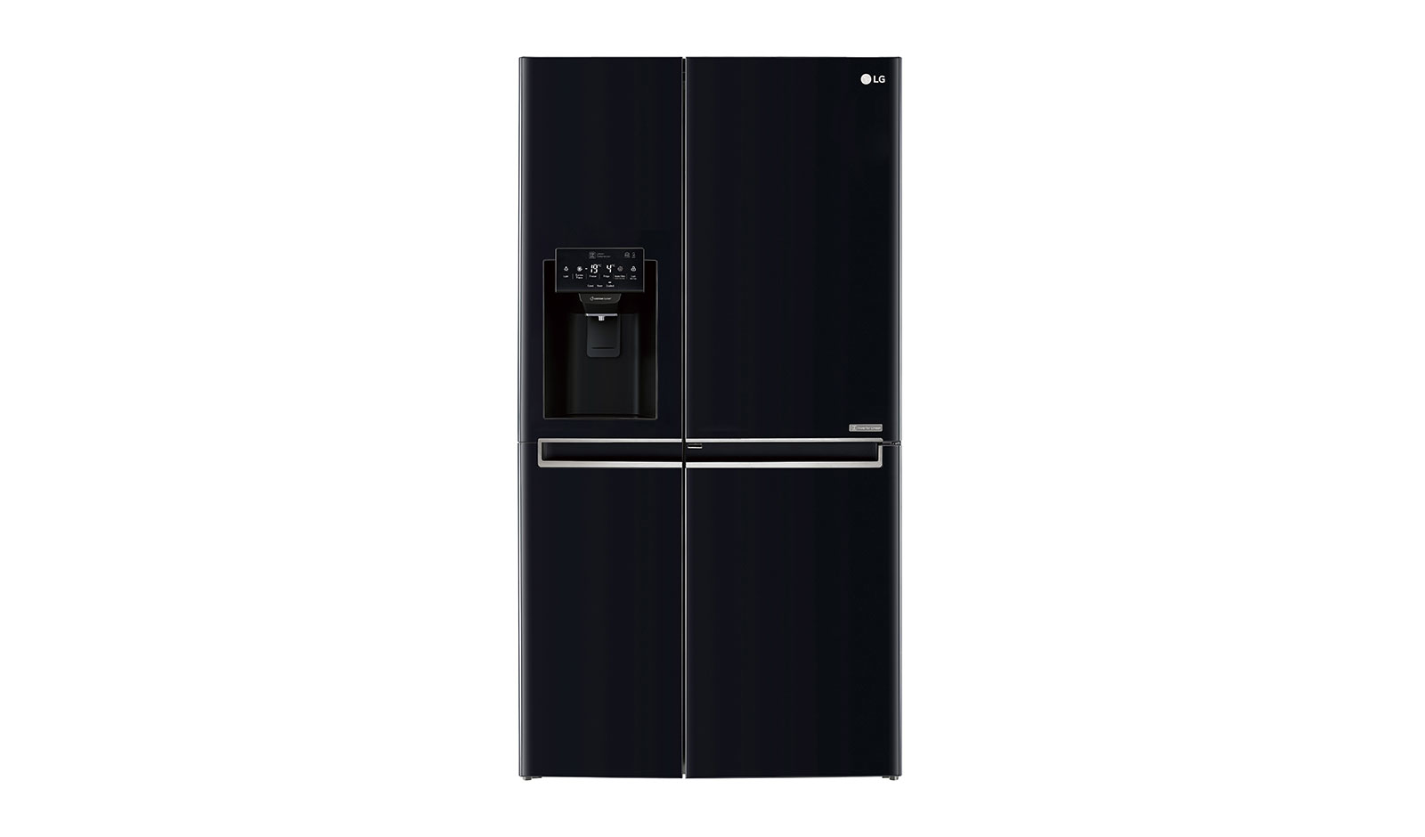 LG GSJ760WBXV side-by-side refrigerator Freestanding – image 1