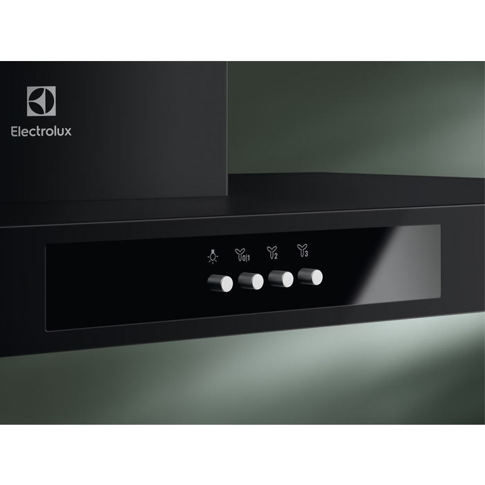 Electrolux LFT429K Wall-mounted Black 600 m³/h – image 5