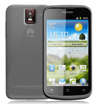 Celly GELSKIN319 mobile phone case Cover Transparent