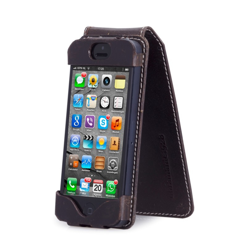 dbramante1928 flip-up - iPhone 5 - Hunter dark
