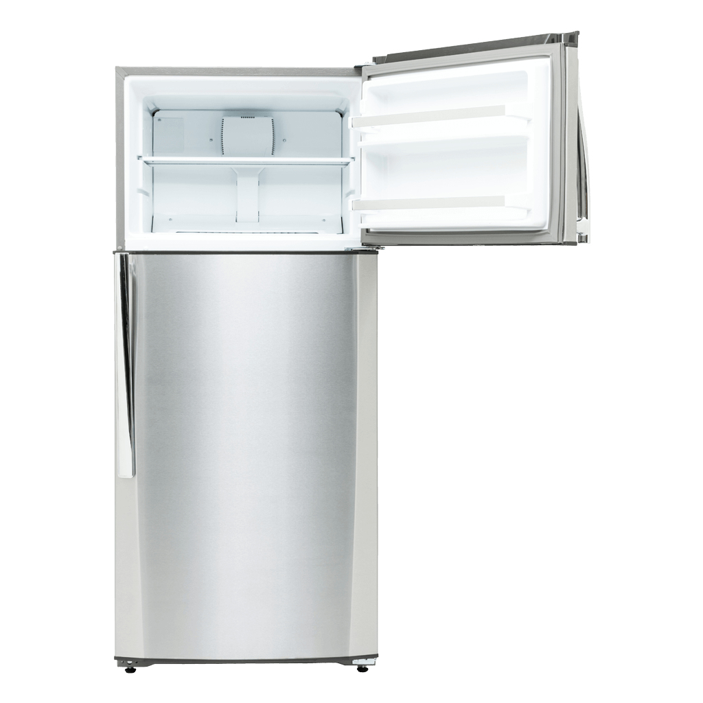 Whirlpool WT6016S fridge-freezer Freestanding Stainless steel – image 4