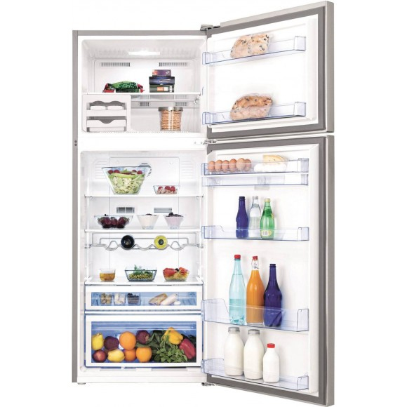 Beko DN156730DX fridge-freezer Freestanding – image 2