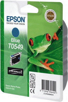 Epson Singlepack Blue T0549 – image 2