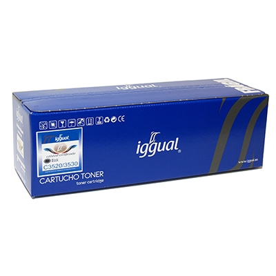 iggual PSI43459324 toner cartridge 1 pc(s) Black