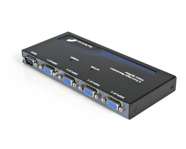 StarTech.com 4 Port High-Resolution 350 MHz VGA Video Splitter / Distribution Amplifier – image 5