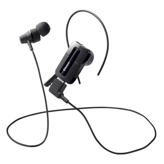 Buffalo BSHSBE32 Headset Wireless Ear-hook, In-ear Bluetooth Black