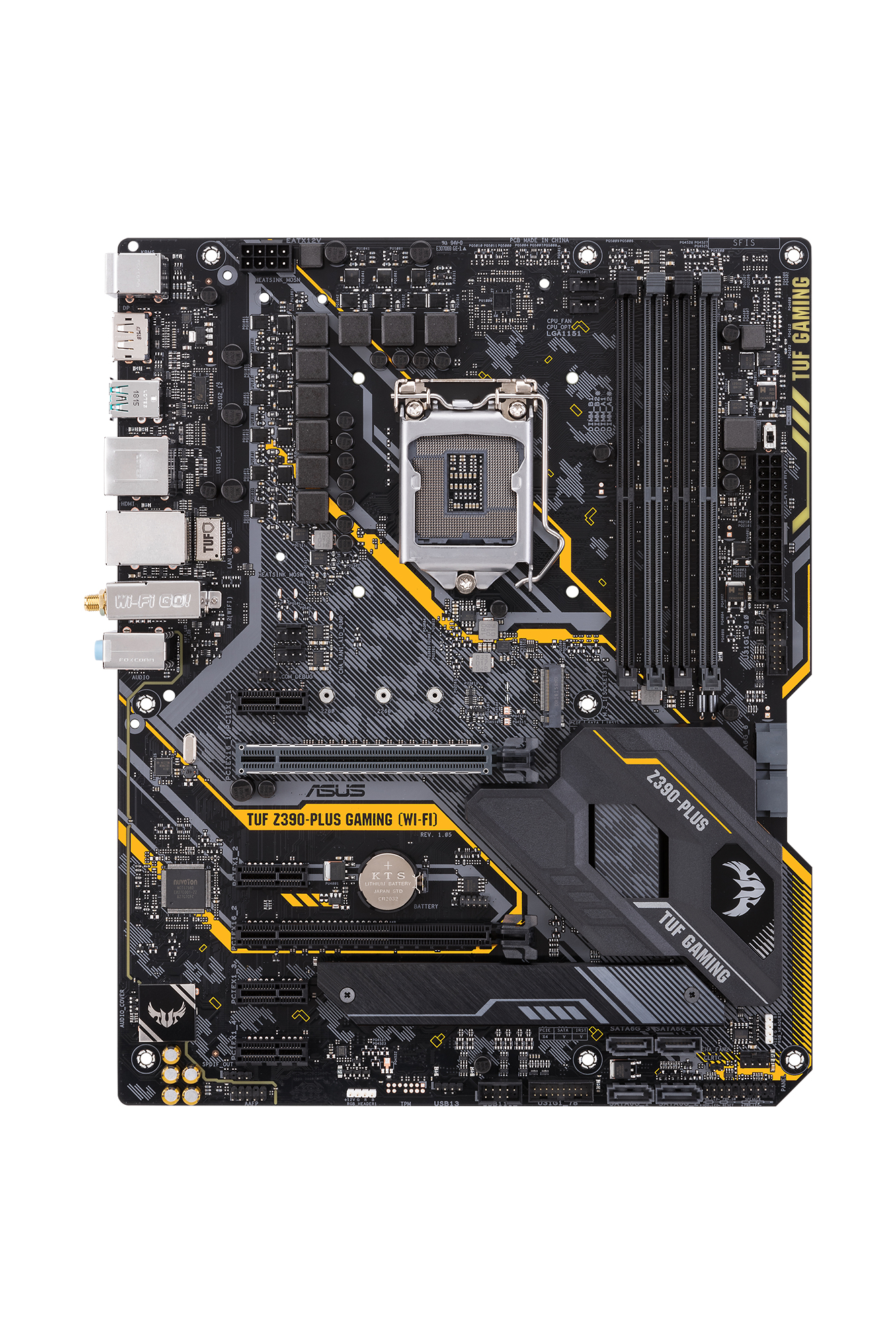 ASUS TUF Z390-PLUS GAMING (WI-FI) – image 6