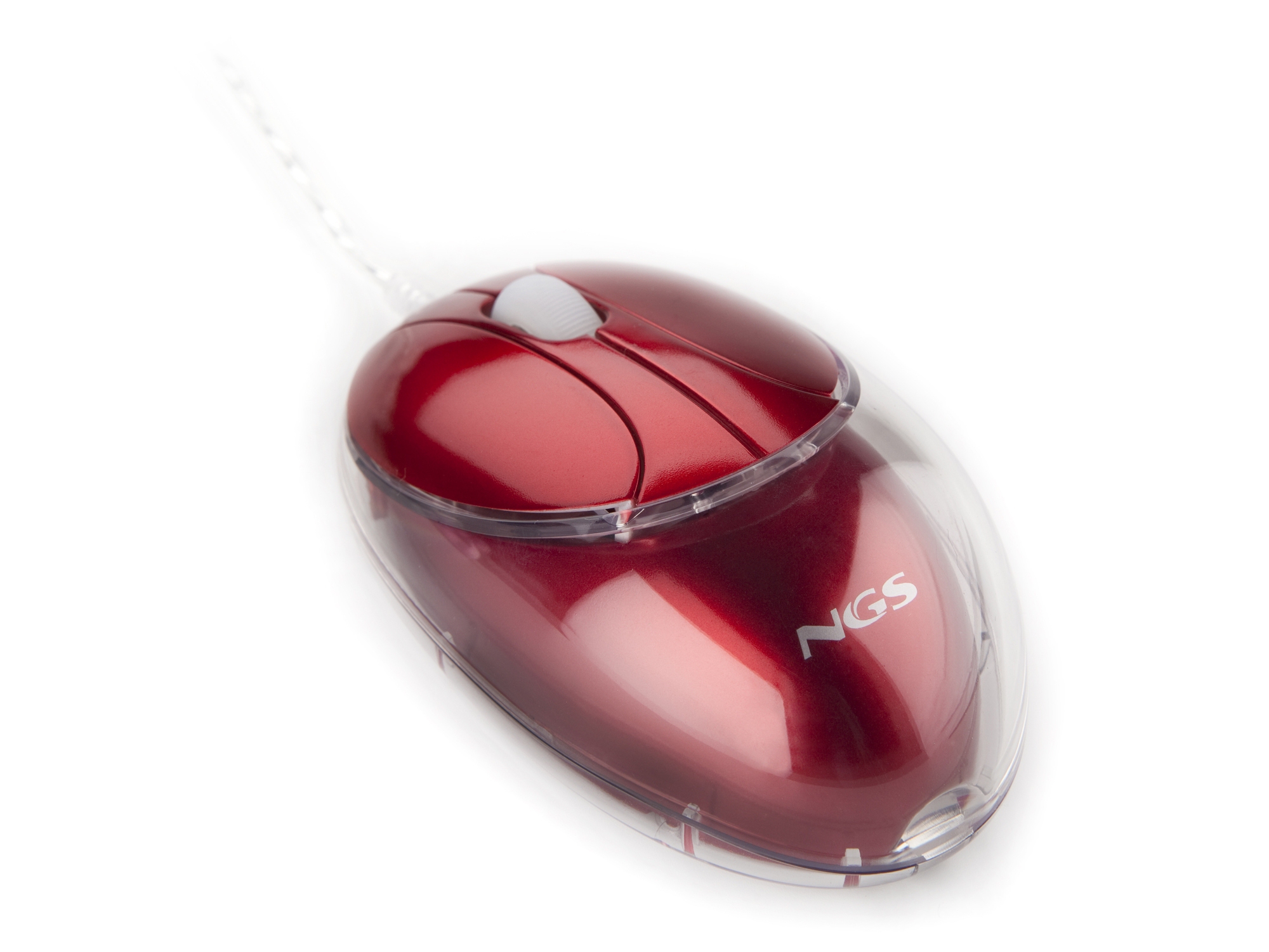 NGS Red Vip Mouse