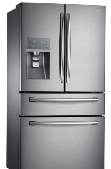 Samsung RF24HSESBSR side-by-side refrigerator Freestanding – image 4