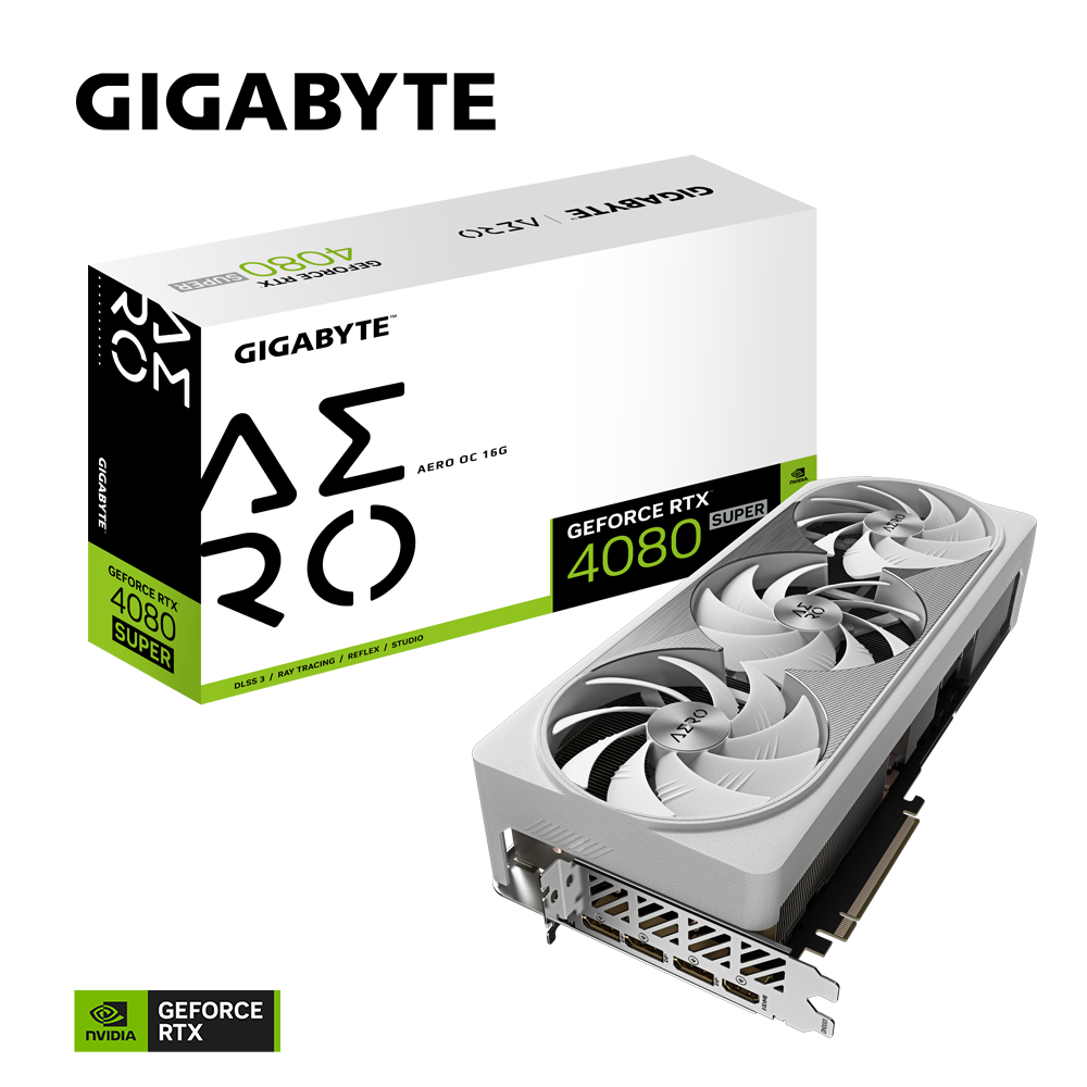 GIGABYTE GeForce RTX 4080 SUPER AERO OC 16G – image 2
