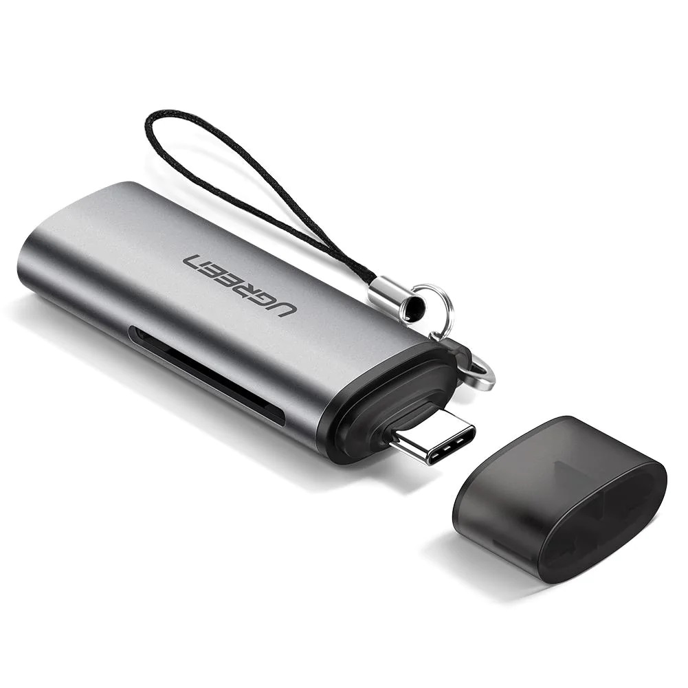 Ugreen 50704 card reader USB 3.2 Gen 1 (3.1 Gen 1) Type-C Grey – image 1