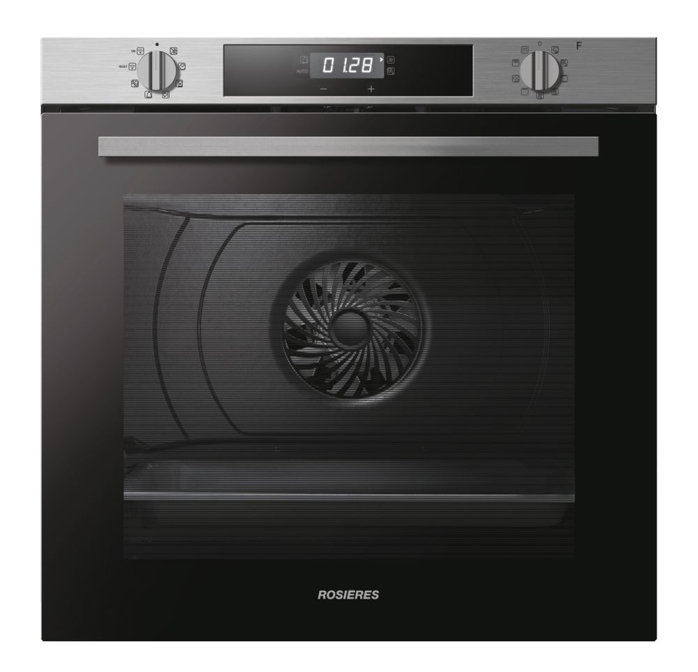 Rosieres RFVS75WIFI 74 L Black, Stainless steel – image 1