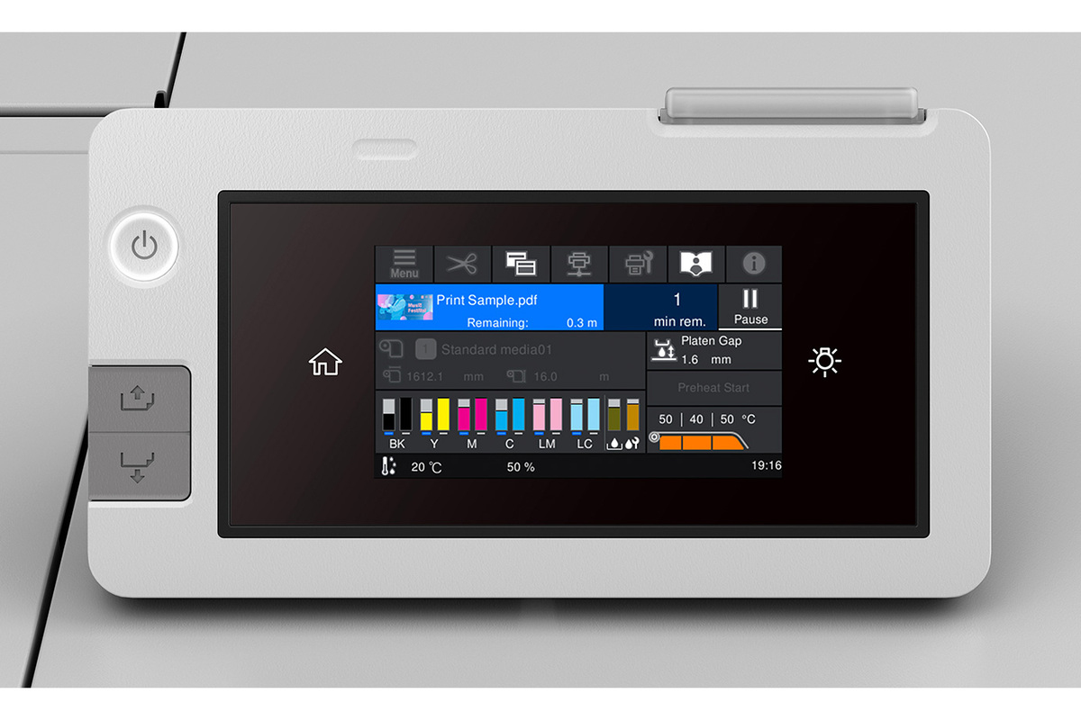 Epson S8170 large format printer Inkjet Colour – image 9