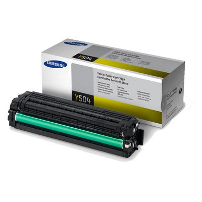 Samsung CLT-Y504S toner cartridge 1 pc(s) Original Yellow