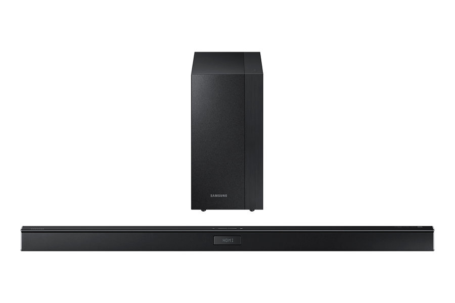 Samsung HW-J460 soundbar speaker Black 2.1 channels – image 2