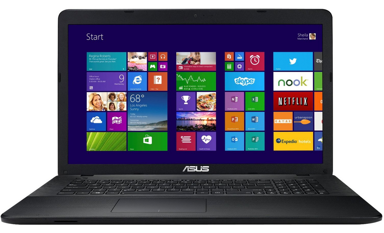 ASUS F751LDV-TY360H Intel® Core™ i5 i5-5200U Laptop