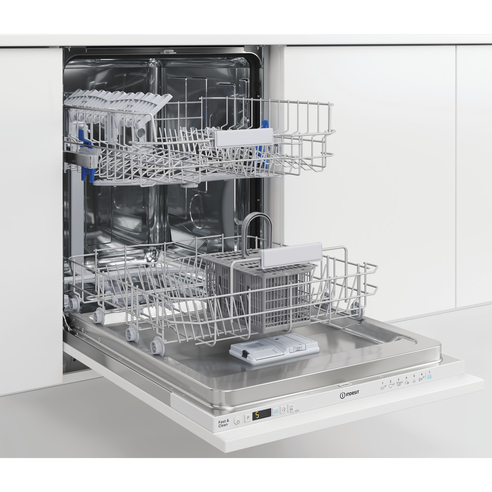 Indesit DIC3B+16AS dishwasher Fully built-in 13 place settings – image 2