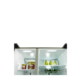 Samsung RS6178UGDSR side-by-side refrigerator Freestanding – image 2