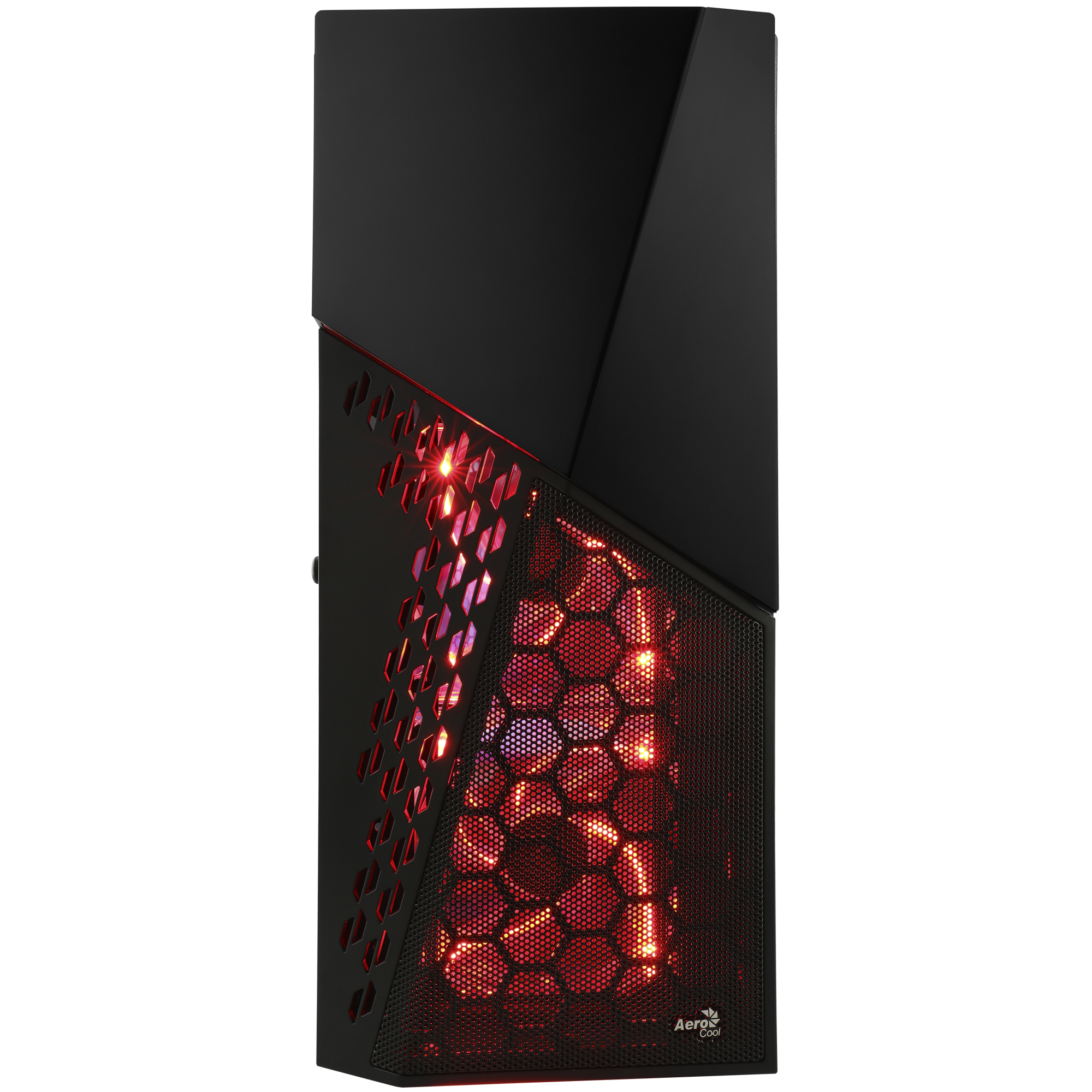 Aerocool CYBERXAD computer case Midi Tower Black, Translucent – image 2