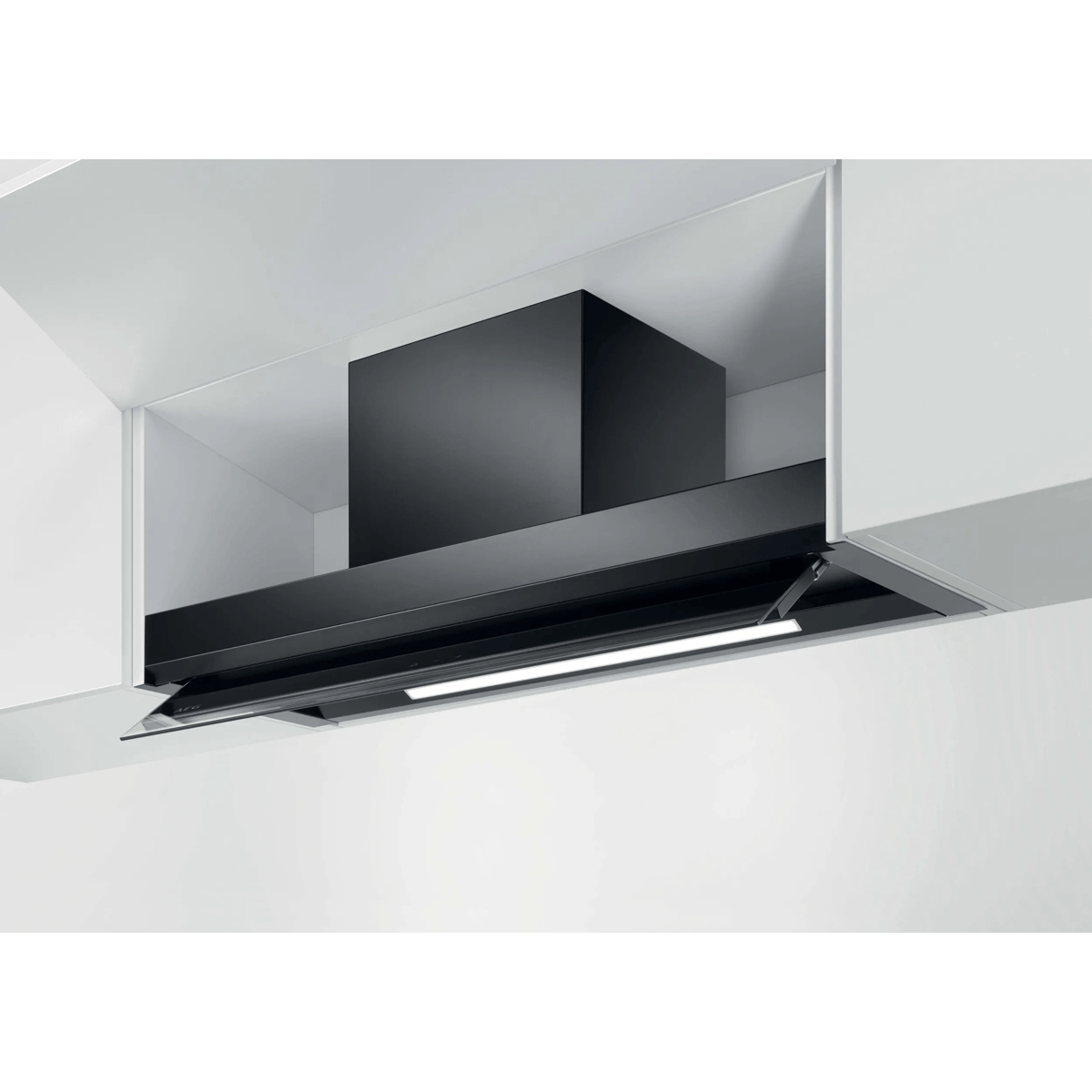 AEG NDE569DB Semi built-in (pull out) Black 560 m³/h – image 2