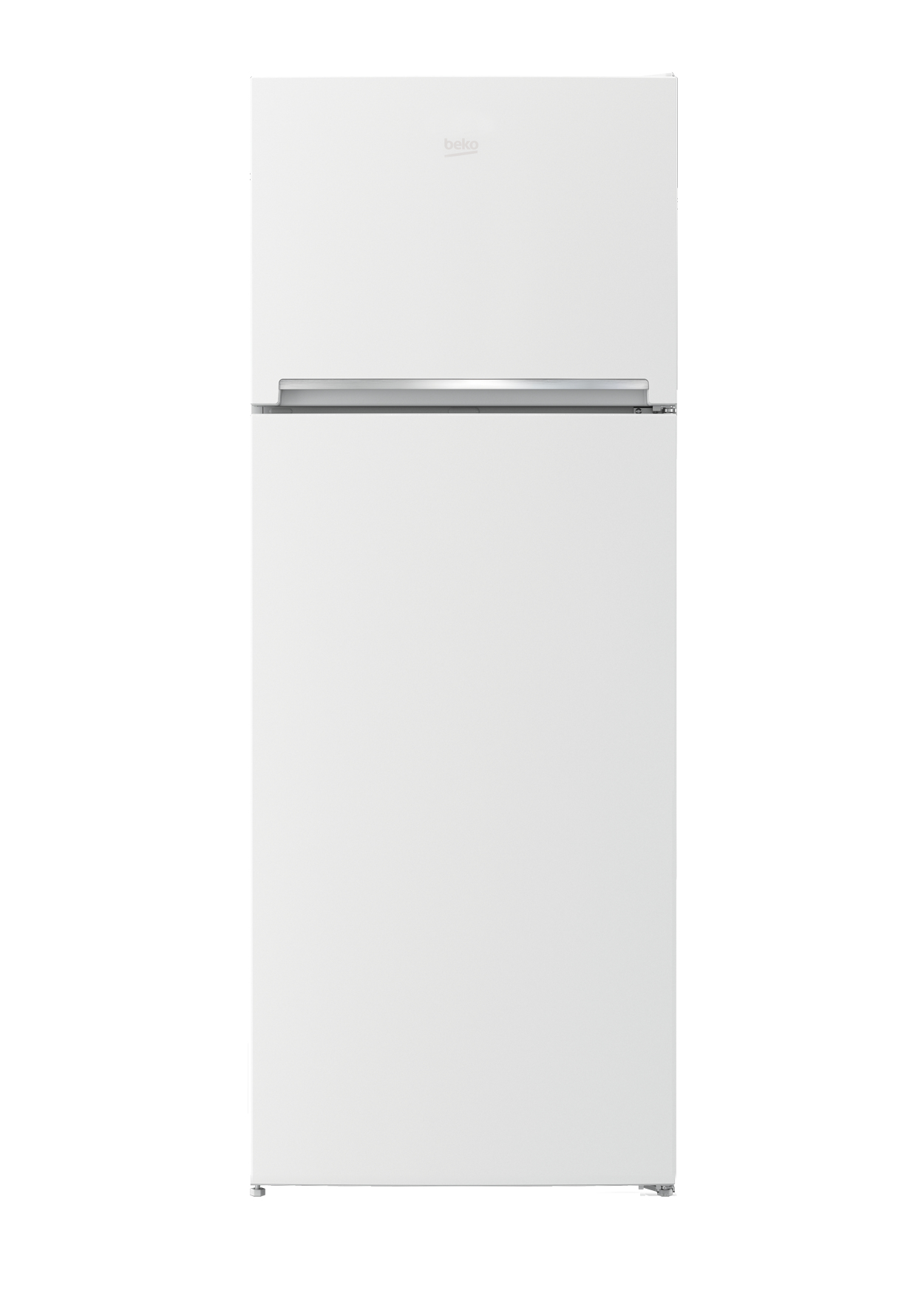 Beko RDNE455K30WN fridge-freezer Freestanding