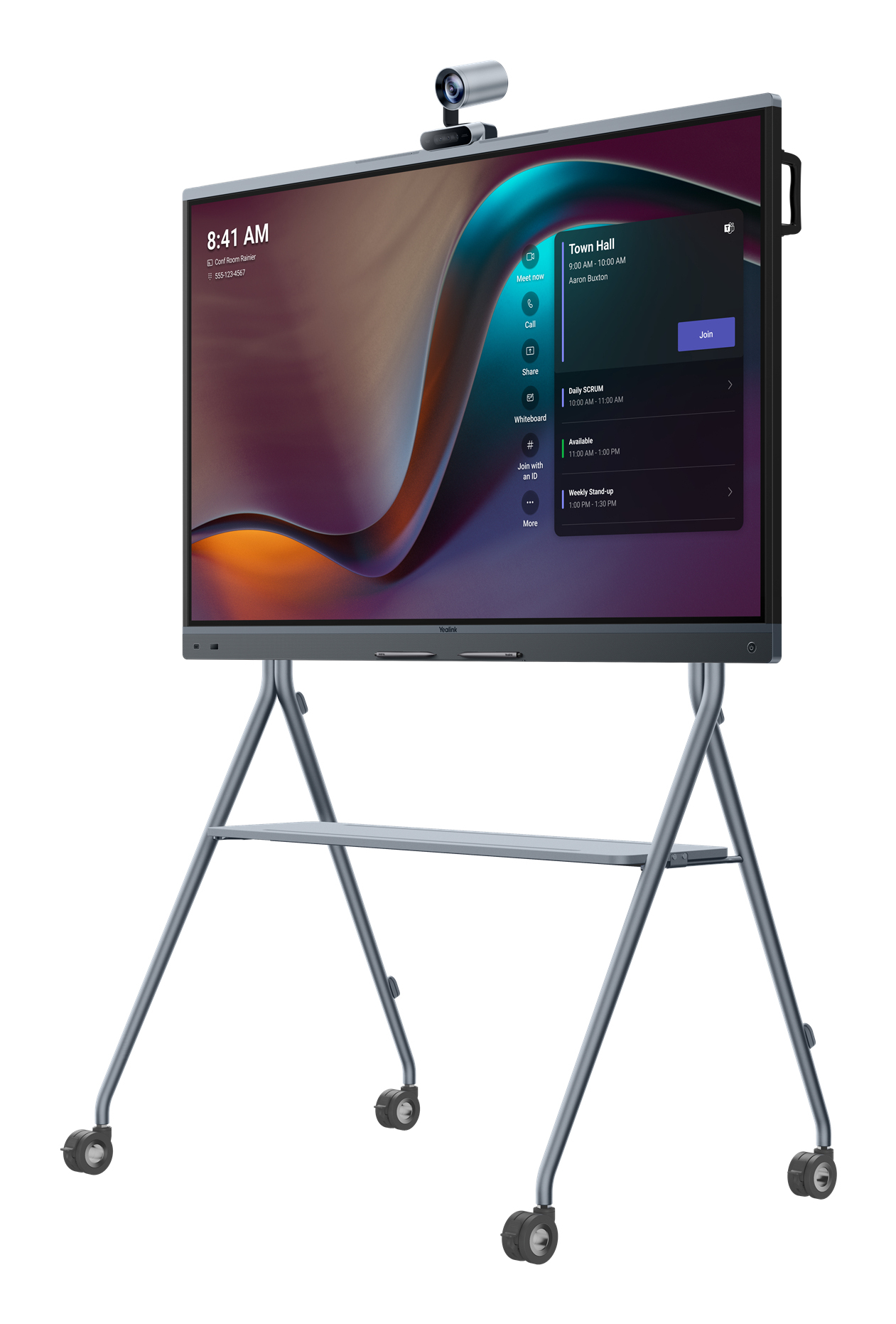 صورة Yealink MeetingBoard Pro 86 بوصة 4K 8 جيجابايت RAM 64 ميجابايت تخزين