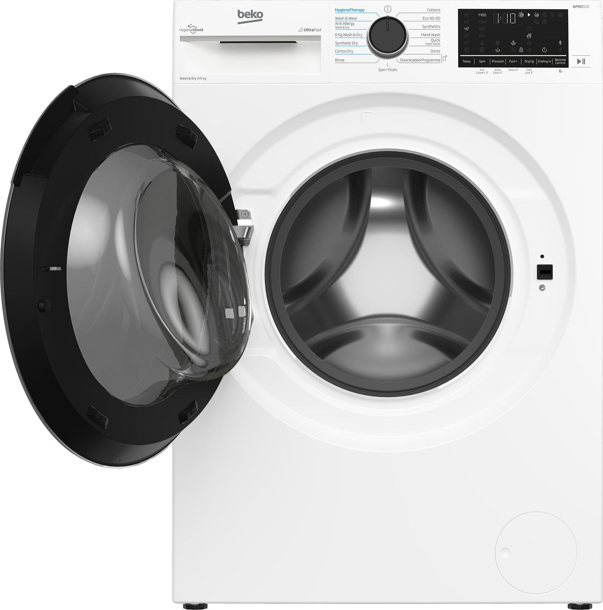 Beko B5D59645UW Freestanding – image 3