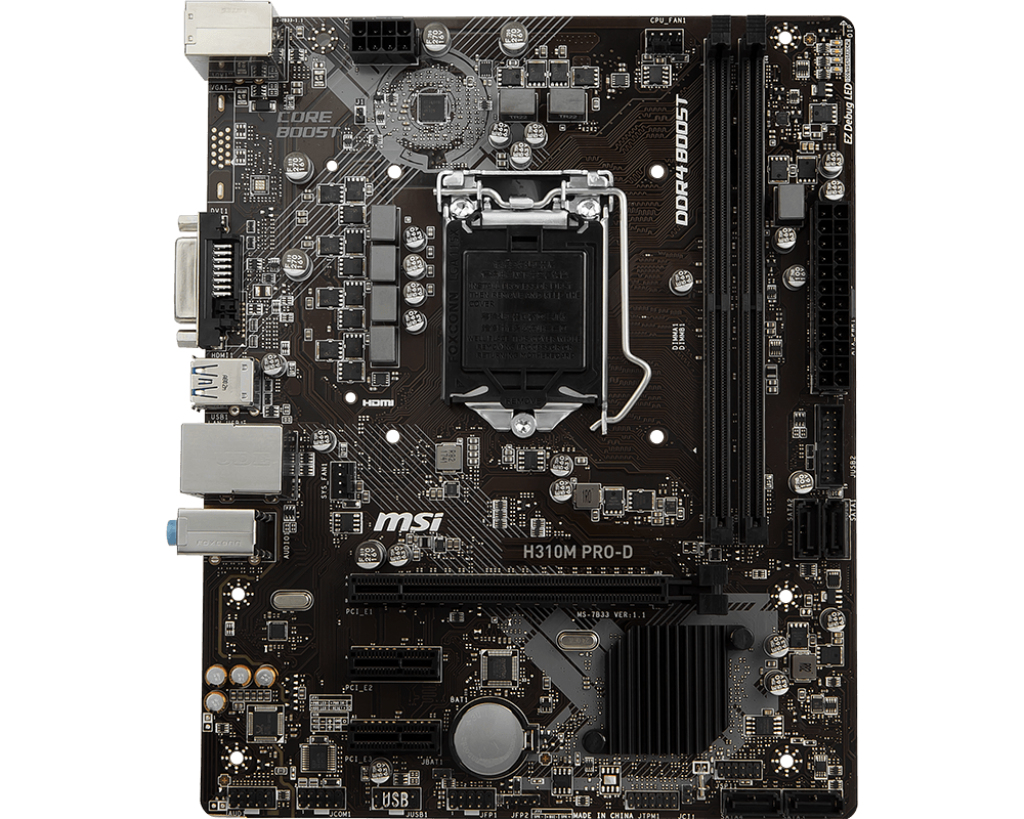 MSI H310M PRO-D – image 2